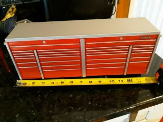 Snap On Mini Tool Box 14 Inches Display Only