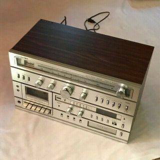 Soundesign Stereo Vintage Model 5959 Receiver Cassette Recorder 8 Track Player