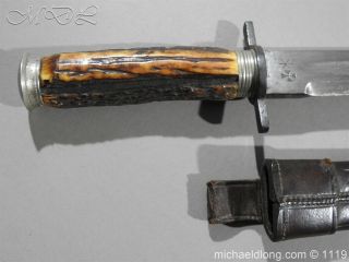 Military Issue Bowie Knife by J Rodgers and Sons Sheffield 2