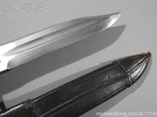 Military Issue Bowie Knife by J Rodgers and Sons Sheffield 3