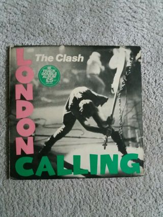 Vinyl 12 " Lp - The Clash - The Clash - First Pressing - Good/plus