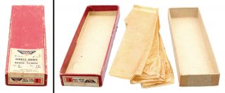 Orig.  Box For Millers Falls No.  9 Or 14 Plane Cutting Irons - Perfect - Mjdtoolparts