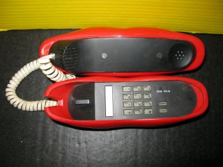 Vintage Red Lips Telephone 2