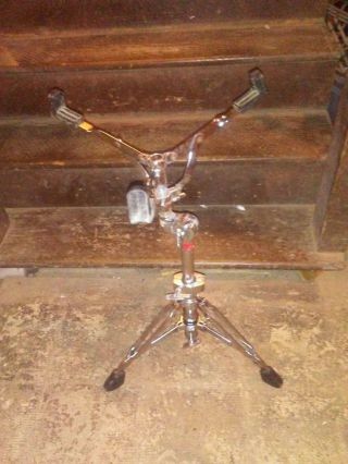 Vintage Ludwig Snare Drum Stand 70s 80s