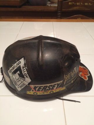 Vintage MSA Comfo Cap Low Vein Coal Miners Mining Hat Saftey Helmet 2