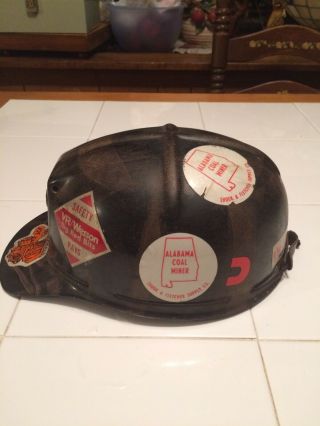 Vintage MSA Comfo Cap Low Vein Coal Miners Mining Hat Saftey Helmet 3