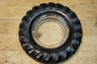 Vintage Tire Ashtray (goodyear)