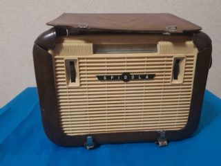 Spidola - Vef1 Radio Portable Receiver Radio Lw Mw Sw Ussr Rare Vintage 1961s