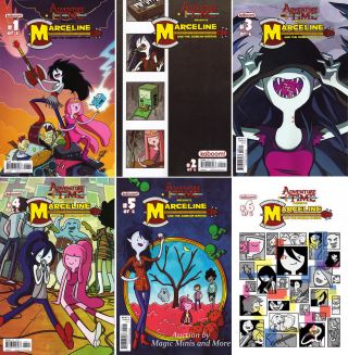 Adventure Time Marceline And The Scream Queens (6) Issue Set 1 2 3 4 5 6 1st