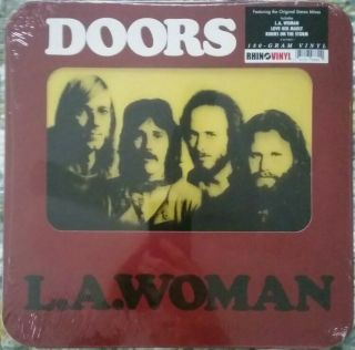 L.  A.  Woman [lp] By Doors (the) (vinyl,  Sep - 2009,  Rhino)