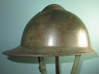 Orig Compl Ww1 Italian M16 Helmet Lippmann Casque Stahlhelm Casco Elmo 胄 шлем Xx