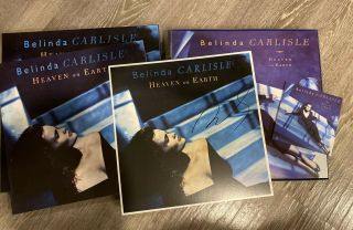 Belinda Carlisle Heaven Is A Place On Earth Signed 30th Anniversary Box Set Auto