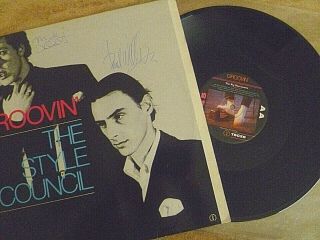 The Style Council Rare Signed 