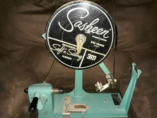 3m Sasheen S - 72 Heavy Duty Ribbon Bow Maker Vintage Turquoise Color