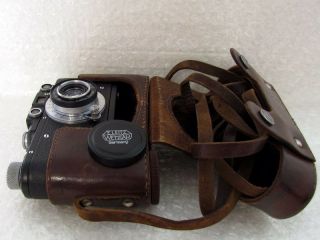 Leica 2 (D) Dermundeten Abzeichen 1939 - 1945 WW 2 Vintage Russian Camera 2