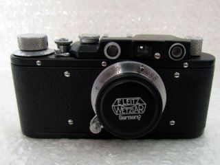 Leica 2 (D) Dermundeten Abzeichen 1939 - 1945 WW 2 Vintage Russian Camera 3