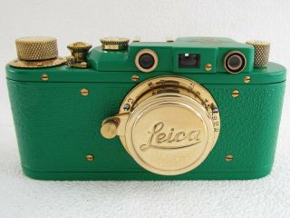 Leica Ii (d) Olympiada Berlin 1936 Wwii Vintage Russian 35mm Rf Camera