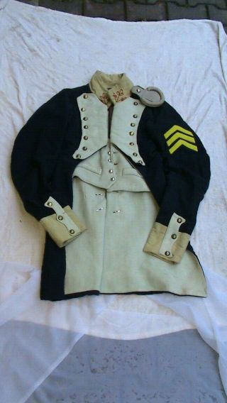 Old French Style Soldier Uniform - Very Rare - Bargain