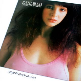 Kate Bush Under The Ivy Vinyl Lp Out Of Print Very Rare