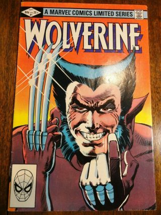 Wolverine 1 Limited Series Premiere F - Classic Frank Miller Logan X - Men Marvel