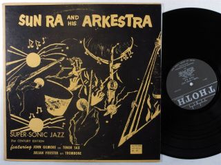 Sun Ra & His Arkestra - Sonic Jazz Saturn Lp