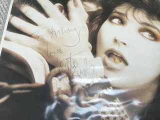 Signed Kate Bush 12” Vinyl.  The Dreaming