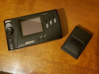 Sega Genesis Nomad Portable Game System Vintage (b4 Leaving Ebay)