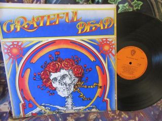 " The Grateful Dead " Rare Mono Us Lp - Warner Bros W 1689 (different Cover)