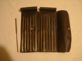Set Of Olympic Needle Files,  Tools,  Machining,  14 Files