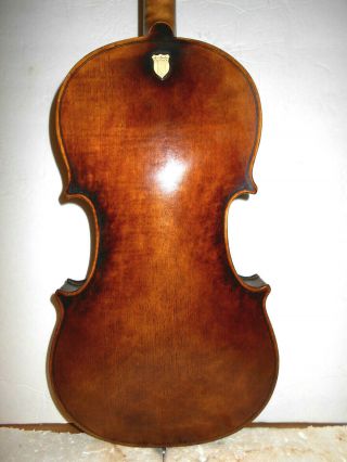 Old Vintage Antique " Durro - Stradivarius " 1 Pc.  Back Full Size Violin Nr