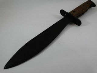 Vintage Wwi Us Army Bolo Knife Plumb Mod 1917 Phila