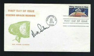 Dick Scobee Signed Cover Nasa Shuttle Astronaut Sts - 51l