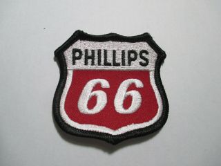 Phillips 66,  Gas,  Oil,  Patch,  Vintage,  Nos 2 1/2 X 2 3/8 Inches