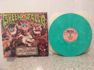 Green Jello Jelly Triple Live Mothergoose At Budokan Vinyl Lp Tool Gwar Melvins