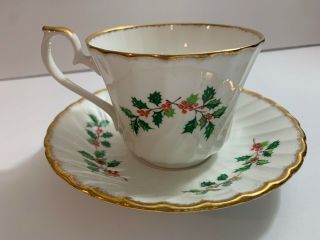 Royal Sutherland H&m Fine Bone China Tea Cup & Matching Saucer Made In England
