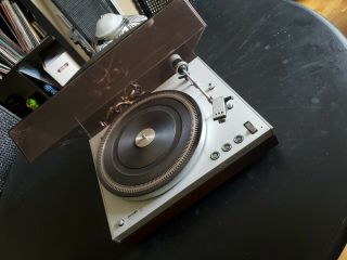 Vintage Philips GA212 Turntable with Cover - Record Player 2