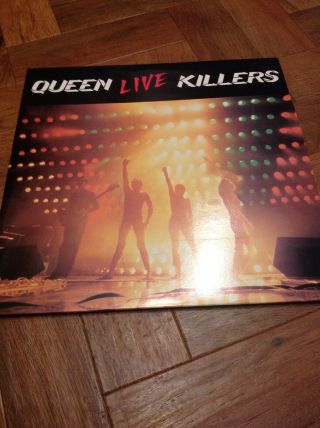 Queen - Live Killers - Vinyl Lp