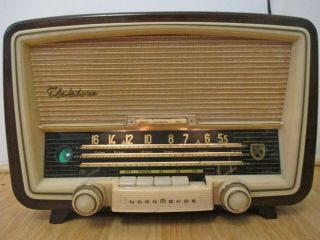 Nordmende Elektra Vintage German Multiband Tube Radio,  Good Cond.  -