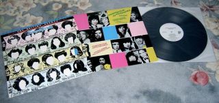 The Rolling Stones Some Girls Mfsl - 1 - 087 Nm