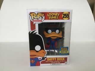 Sdcc 2017 Funko Pop Looney Tunes Daffy Duck 255 Funko Pop Up Shop Exclusive
