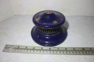 Agm Lamp Lantern Blue Vent Cap