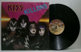 Rare - Singapore Malaysia Lp - Kiss Killers Kiss - Cover Vg,  / Record Ex,  - See Photo