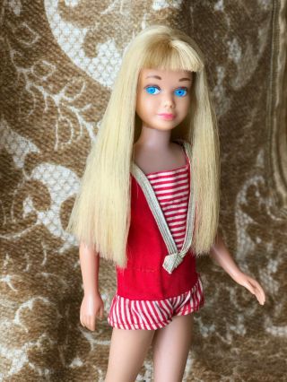 Vintage Skipper Doll - Blonde Adorable - Barbie 