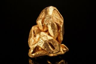Native Gold Crystal Cluster ZAPATA CLAIM,  VENEZUELA 3