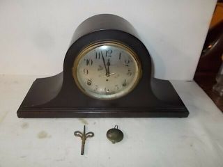 Seth Thomas 8 Day T&s Tambor Mantle Clock Circa.  1920