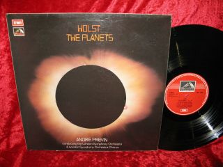 1974 Uk Nm Asd 3002 Stereo Holst The Planets Lso Previn
