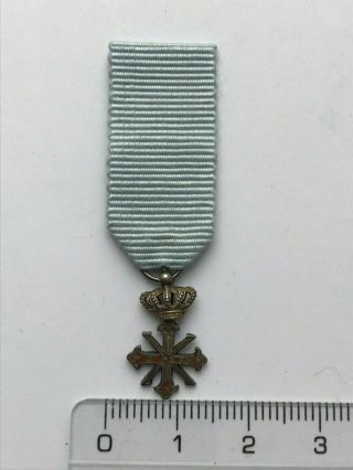 Miniature Parma Italia Constantinian Order Of St.  George Ordre,  Orden,  Cross.