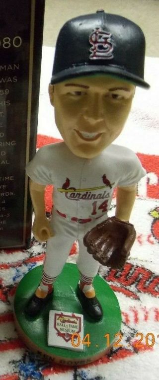 Ken Boyer Bobblehead St Louis Cardinals Limited St Louis Hall Of Fame