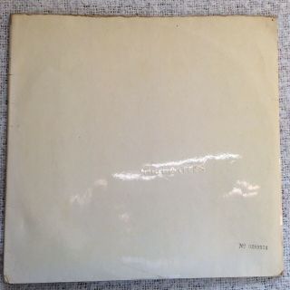 BEATLES - White Album - Mono Top Loader 289574 Black Inners,  Poster,  3 Photos 2