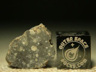 Nwa 11266 Lunar Feldspathic Regolith Breccia Meteorite 2.  3 Grams From The Moon